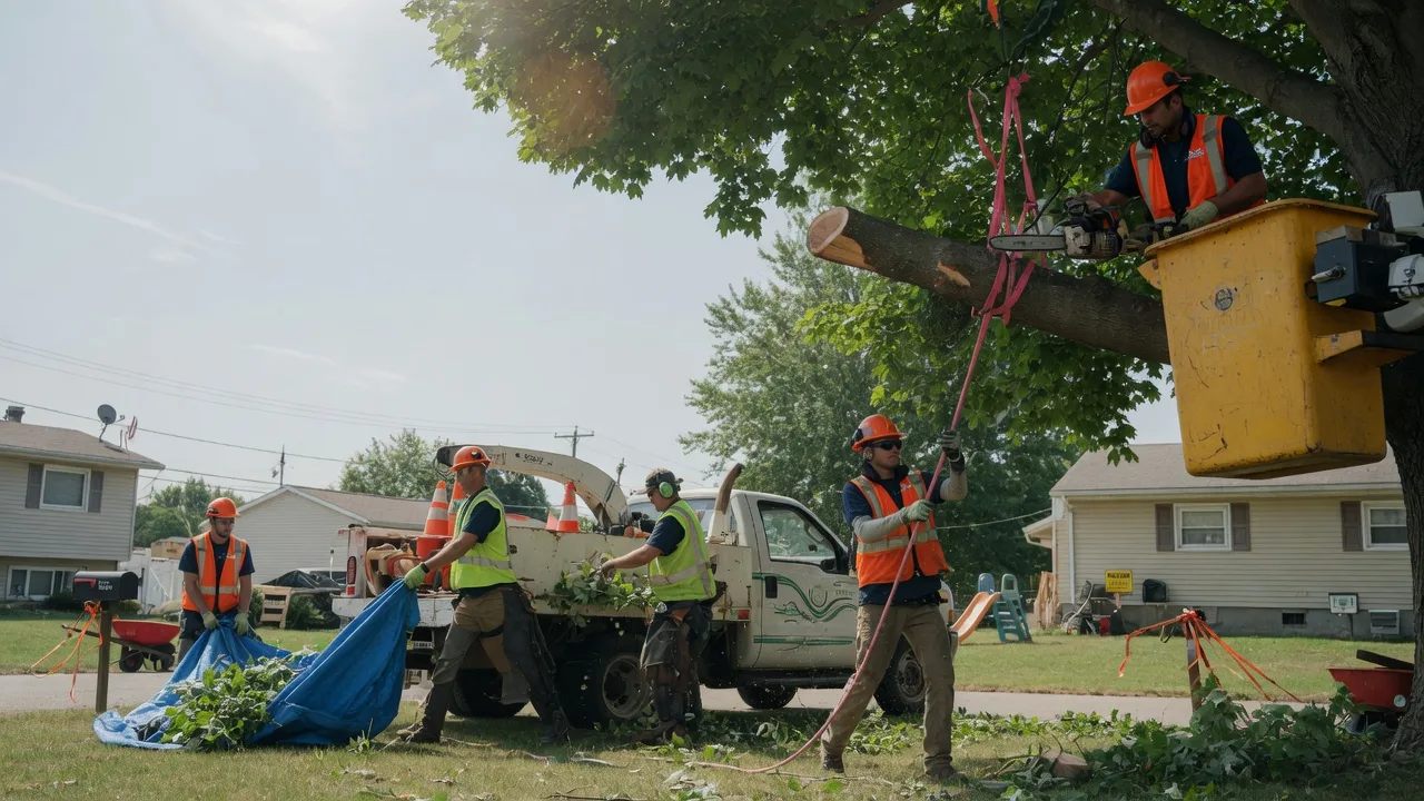 Tree Care in Grass Valley, OR near me
